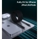 Кабель USB (кабель для зарядки) Choetech 1,8 м, чёрный, 20W MFi PD
