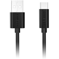 Кабель USB (USB-шнур) Choetech 3 м, 18 Вт, PVC, чорний