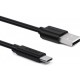Кабель USB (USB-шнур) Choetech 3 м, 18 Вт, PVC, чорний