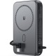 Павербанк (зовнішній акумулятор) Acefast M24 10 000 мАг, Magnetic Wireless, Metal Gray