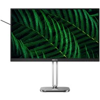 Монітор (дисплей) PHILIPS 27B2G5200 27" Full HD, сріблясто-сірий