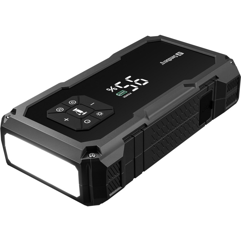 Пусковий пристрій для авто (джамп-стартер) Sandberg Car Jumpstarter TirePump 10000mAh 150 PSI
