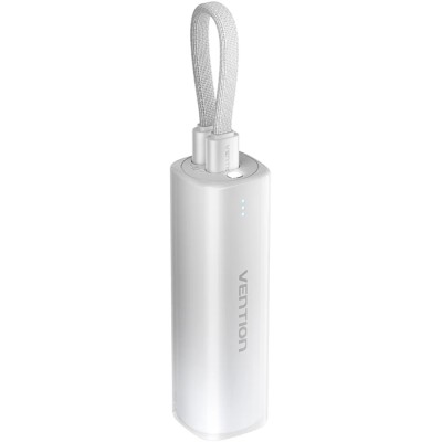 Повербанк (зовнішній акумулятор) Vention 5000mAh 20W PD, Gradient Gray