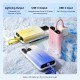 Повербанк (внешний аккумулятор) Vention 10000 mAh 22,5 Вт, синий