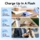 Повербанк (внешний аккумулятор) Vention 10000 mAh 22,5 Вт, синий