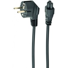 Кабель живлення (мережевий кабель) Cablexpert CEE7/7-C5 Schuko 0,5 м