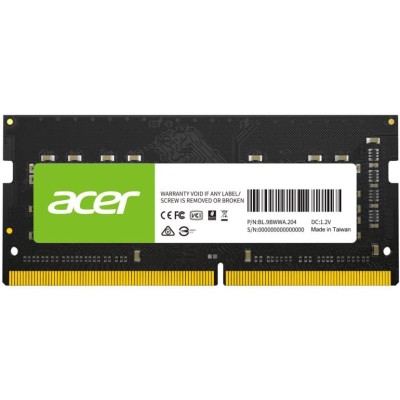 Оперативна пам’ять для ноутбука (SO-DIMM) Acer SD100 16 ГБ DDR4 3200 МГц