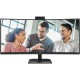 Монитор (дисплей) AOC CU34E4CW 34″ WQHD, 120 Гц, чёрный