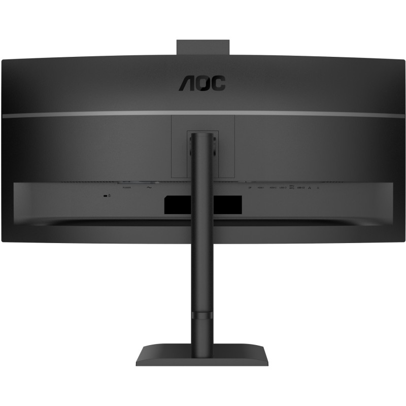Монитор (дисплей) AOC CU34E4CW 34″ WQHD, 120 Гц, чёрный