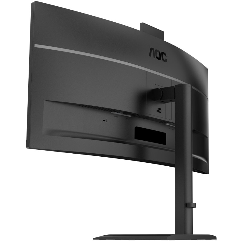 Монитор (дисплей) AOC CU34E4CW 34″ WQHD, 120 Гц, чёрный