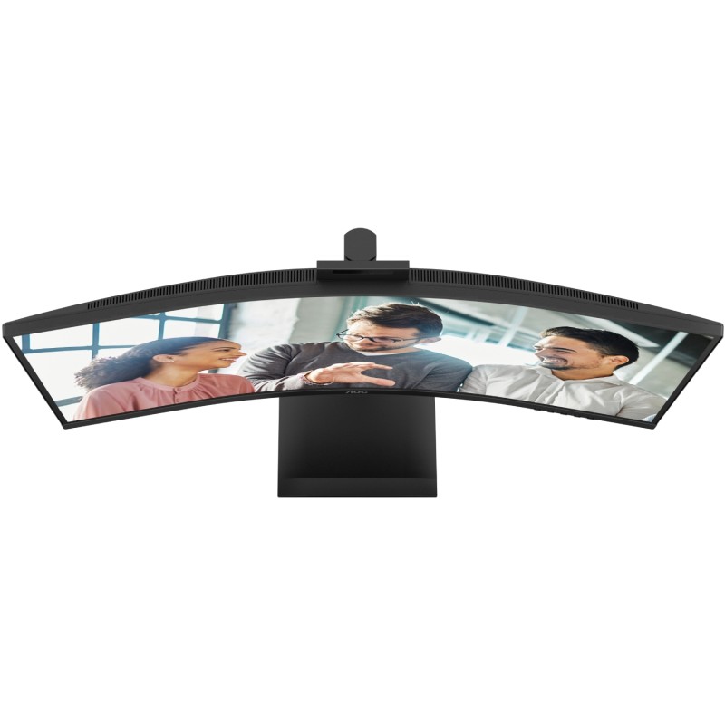 Монитор (дисплей) AOC CU34E4CW 34″ WQHD, 120 Гц, чёрный
