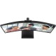 Монитор (дисплей) AOC CU34E4CW 34″ WQHD, 120 Гц, чёрный