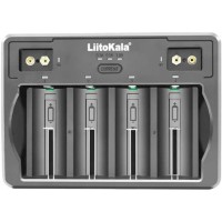 Зарядное устройство (зарядка для аккумуляторов) LiitoKala Lii-D4 4+2 канала
