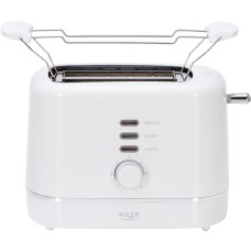 Тостер (тостер) Adler AD 3224 850 Вт, 2 отделения