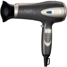 Фен (сушка для волос) Adler AD 2248 серый, 2200 Вт