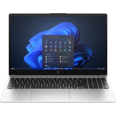 Ноутбук (портативний компʼютер) HP 255R G10 15,6″ Ryzen 5, SSD 512 ГБ, сріблястий