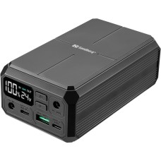 Повербанк (внешний аккумулятор) Sandberg 27000mAh Laptop 84 Вт