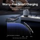 Сетевое зарядное устройство (зарядка) Vention 45 Вт, 2×USB-C, кабель в комплекте