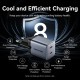 Сетевое зарядное устройство (зарядка) Vention 45 Вт, 2×USB-C, кабель в комплекте
