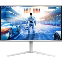 Ігровий монітор (дисплей) PHILIPS 27M2N6501L QD-OLED 240 Гц, білий Ігровий монітор (дисплей) PHILIPS 27M2N6501L QD-OLED 240 Гц, білий