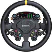 Ігрове кермо (руль) MOZA Racing CS Pro Steering 32 см, 10 кнопок, RGB Ігрове кермо (руль) MOZA Racing CS Pro Steering 32 см, 10 кнопок, RGB