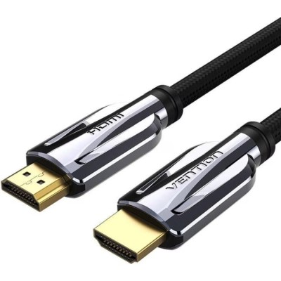 Кабель HDMI (HDMI-шнур) Vention 1,5 м, 8K 60 Гц, чорний
