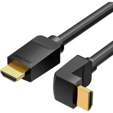 Кабель HDMI (HDMI-шнур) Vention 1,5 м, 4K 60 Гц, кут 90°
