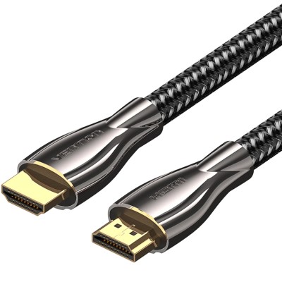 Кабель HDMI (HDMI-шнур) Vention 5 м, M-M, 4K 60 Гц, чорний