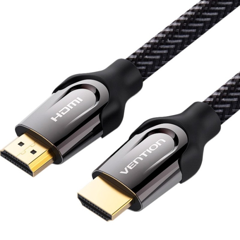 Кабель HDMI (шнур HDMI) Vention 3 м, 4K 60 Гц, чорний