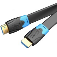 Кабель HDMI (кабель для підключення HDMI) Vention 8 м, 4K 60 Гц, чорний Кабель HDMI (кабель для підключення HDMI) Vention 8 м, 4K 60 Гц, чорний
