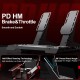 Кермо для ПК (ігрове кермо з педалями) PXN VD4 Bundle 12 кнопок, 280 мм Кермо для ПК (ігрове кермо з педалями) PXN VD4 Bundle 12 кнопок, 280 мм
