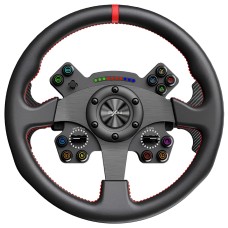 Руль (игровой руль) PXN WCS R2 33 см, 13 кнопок, RGB