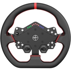 Руль (игровой руль) PXN WDS R2 беспроводной, 30 см, RGB