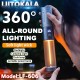 Фонарь (кемпинговый фонарь) LiitoKala LF-606 600 лм, 2500 мА·ч, Type-C