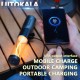 Фонарь (кемпинговый фонарь) LiitoKala LF-606 600 лм, 2500 мА·ч, Type-C