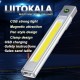 Ручной фонарь (фонарь-ручка) LiitoKala LF-512 480 мАч