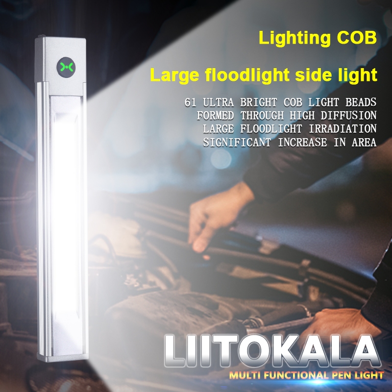 Ручной фонарь (фонарь-ручка) LiitoKala LF-512 480 мАч